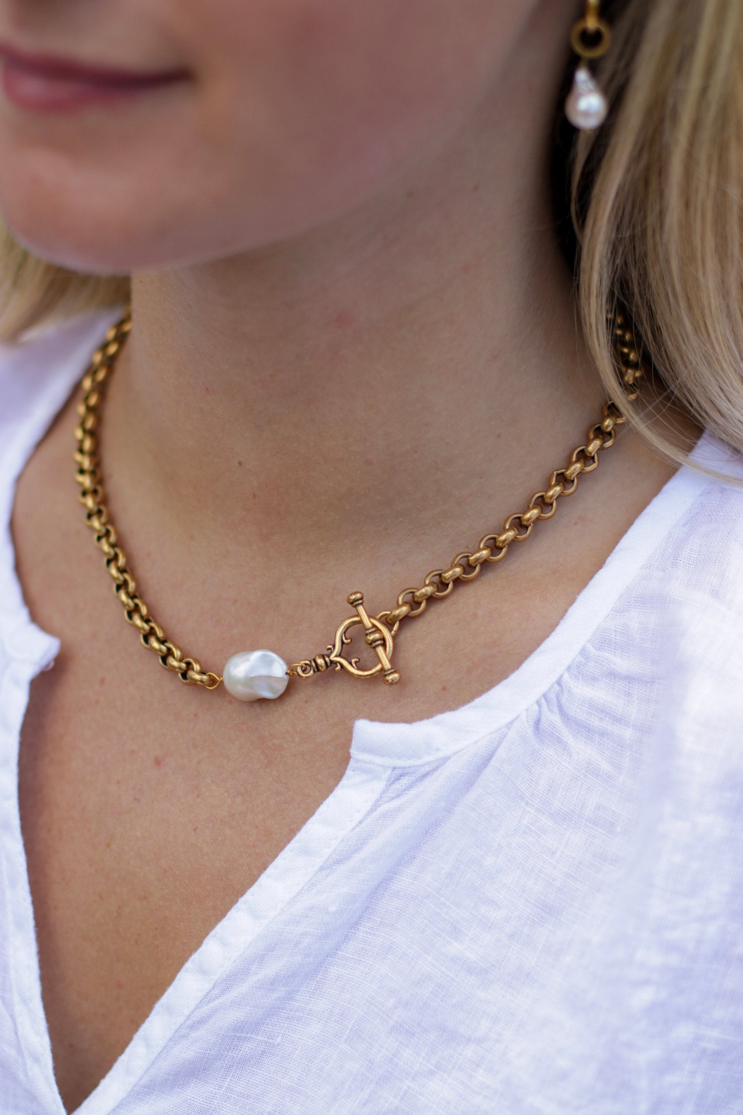 Liz Necklace 18"