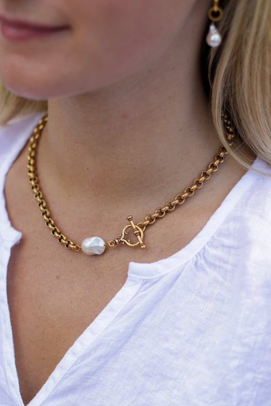Liz Necklace 18"