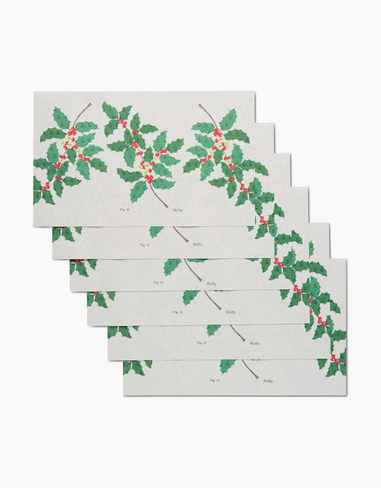 December Holly Not Paper Towels