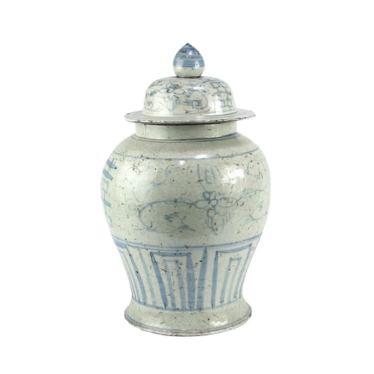 Hand Painted Jingdenzhen Jar