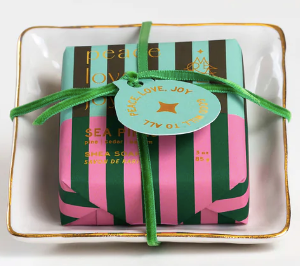 Holiday Soap in Dish - Sea Pines