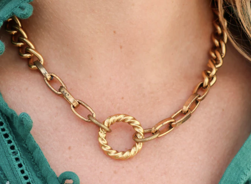 Ingrid Necklace 18"