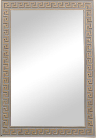 Greek Key Mirror