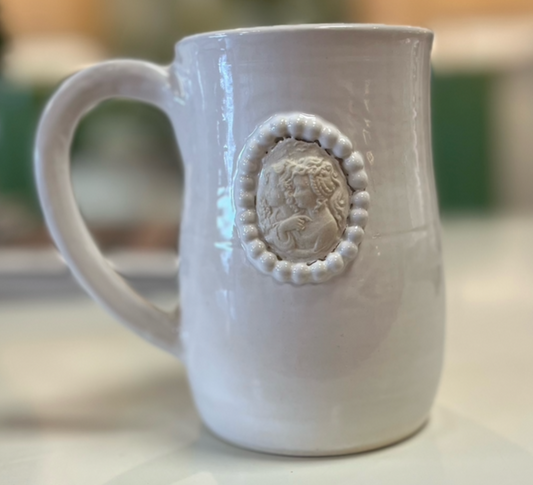 Ceramic Intaglio Mugs