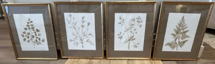 Sepia Tone Watercolor Art