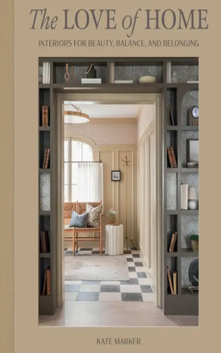 "Love of Home" Coffee Table Book