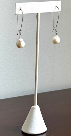 Baroque Pearl Earring