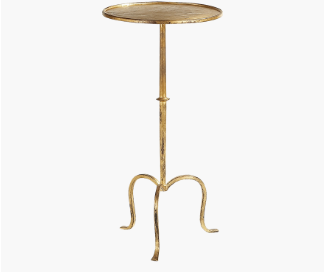 Hand Forged Martini Table