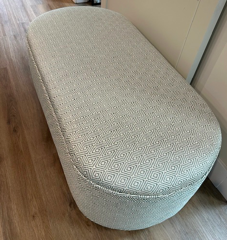 Custom Ottoman