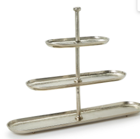 Silver Etagere