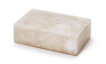 White Quartz Box