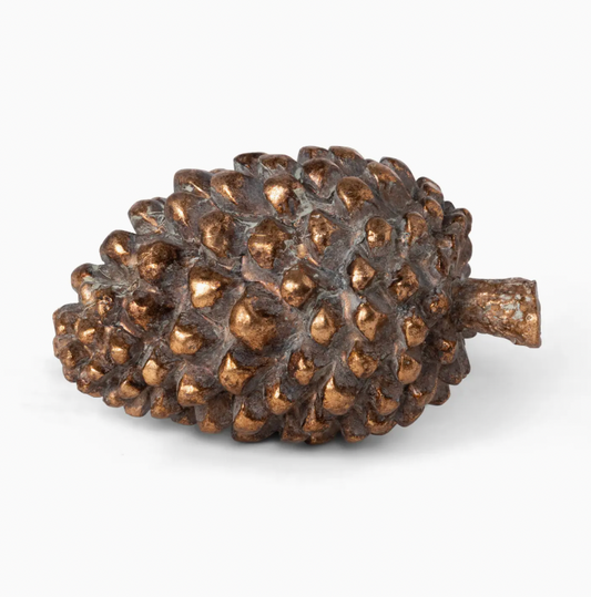 Bronze Pine Cone