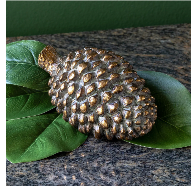 Bronze Pine Cone