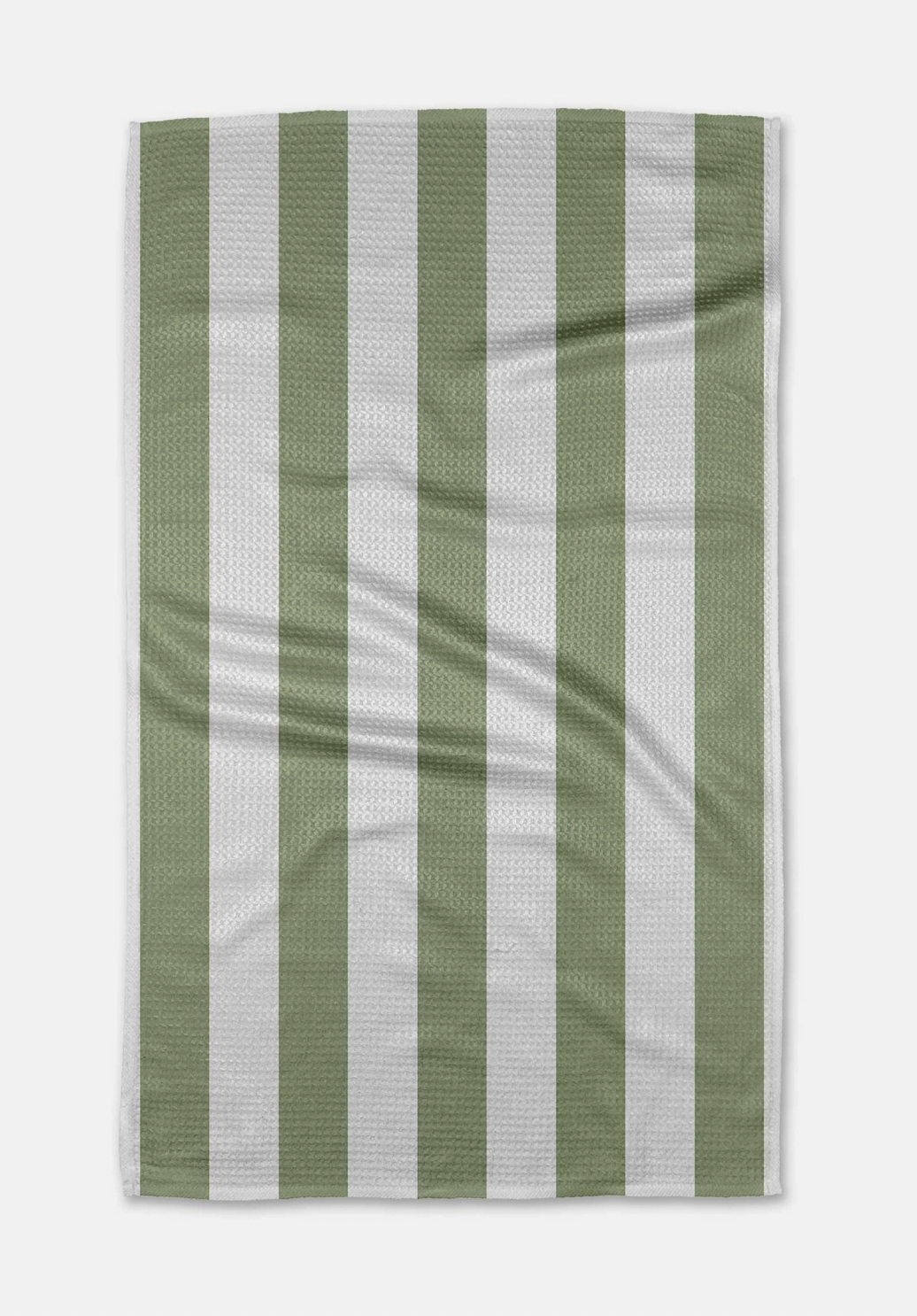 Geometry Tea Towel - Candy Mint