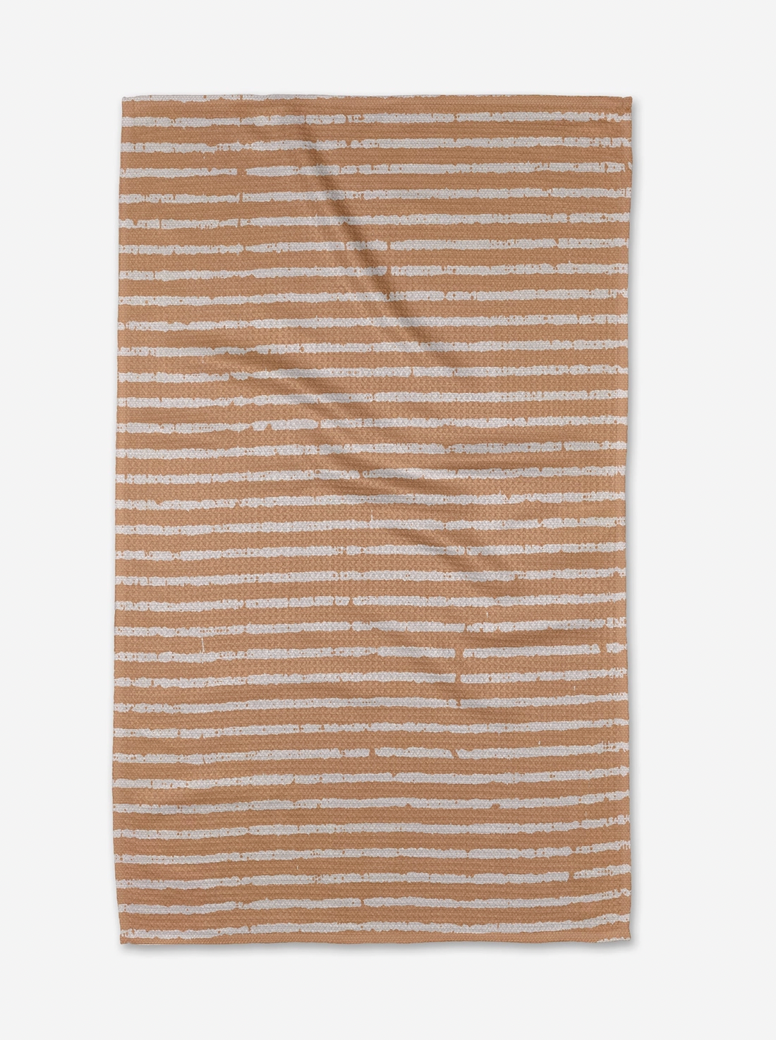 Geometry Tea Towel - Creamsicle