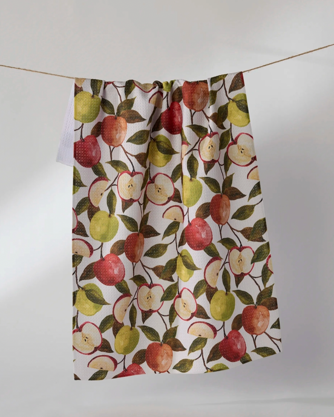 Geometry Tea Towel - Honeycrisp