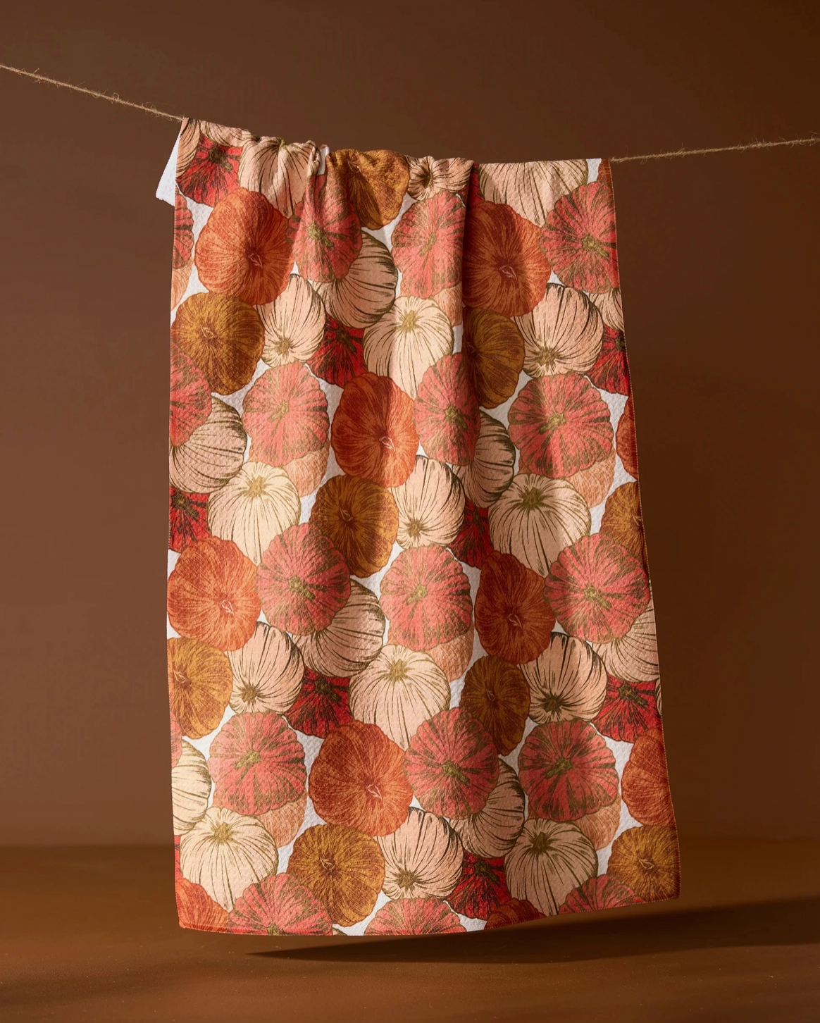 Geometry Tea Towel - Tendril