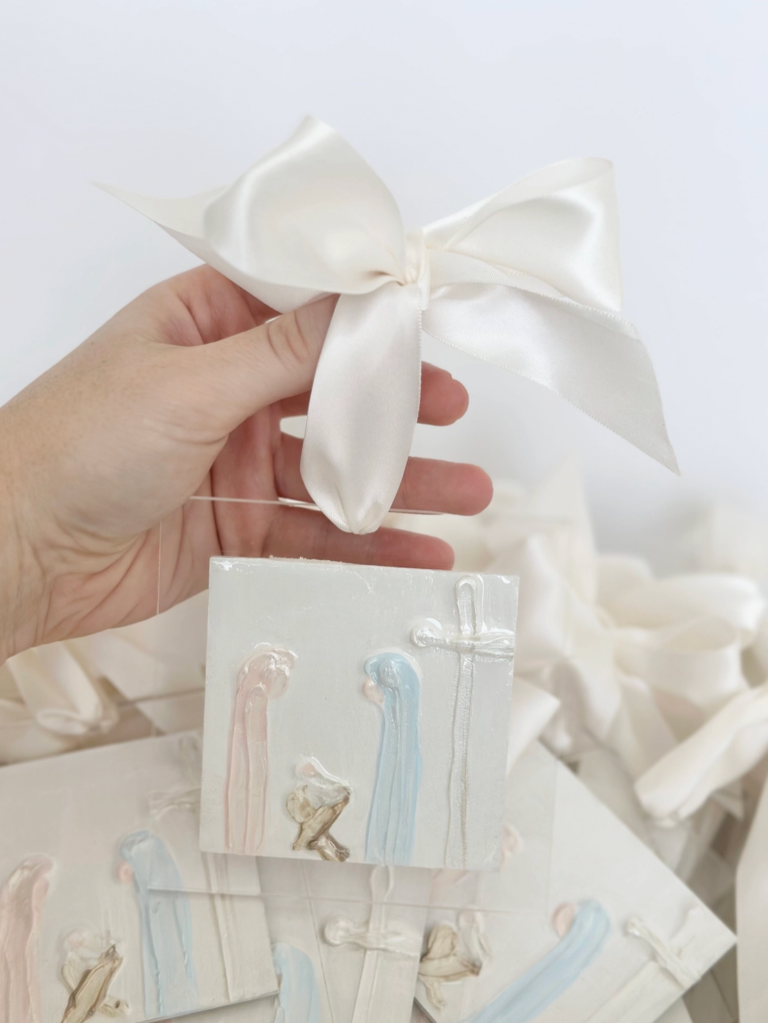 Hand Painted Nativity Ornament