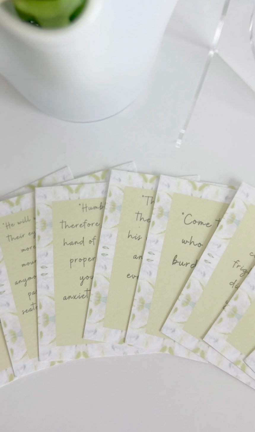 Scripture Cards - Anna Walding Art