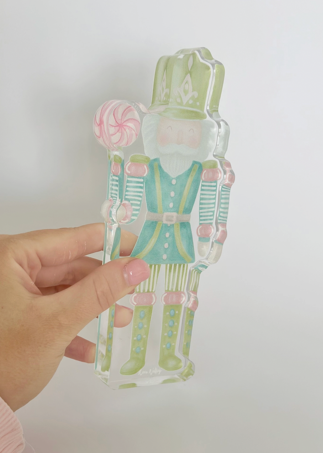 Acrylic Nutcracker