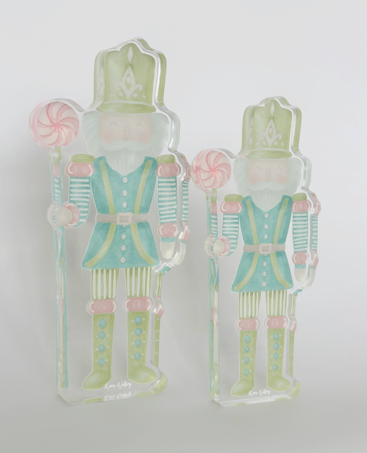 Acrylic Nutcracker