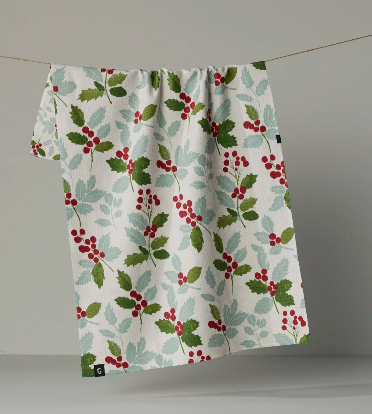 Geometry Tea Towel - Holly Lane
