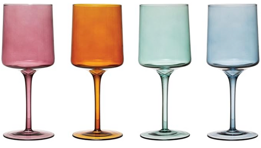 Stemmed Wine Glasses
