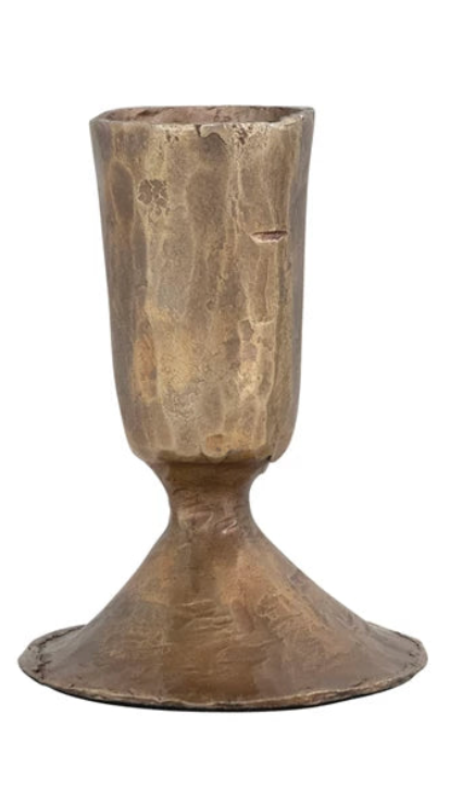 Gold Taper Holder