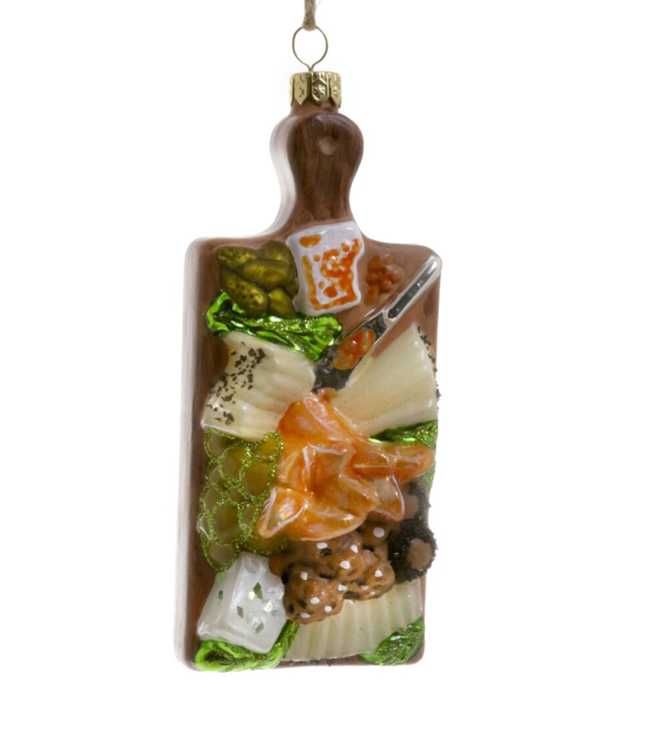 Cheese Board Ornament