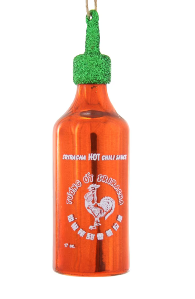 Sriracha Sauce Ornament
