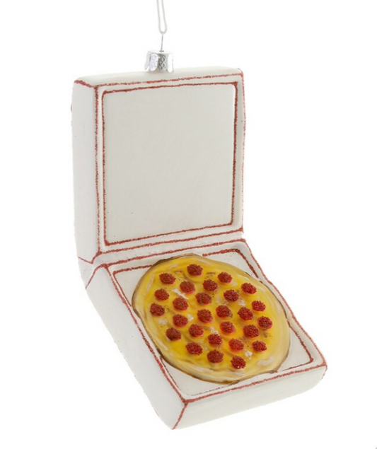 Pizza Ornament