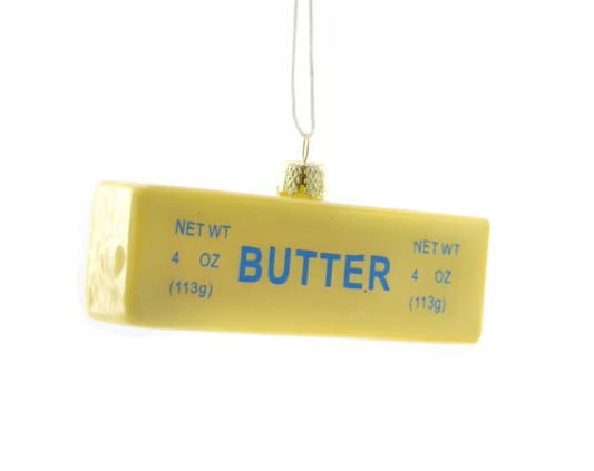 Butter Ornament