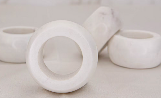 Marble Napkin Rings