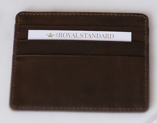 Leather Slim Wallet
