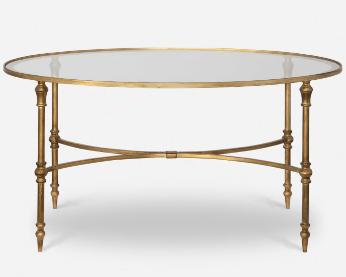 Oval Coffee Table