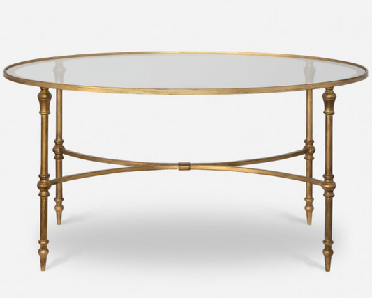 Oval Coffee Table