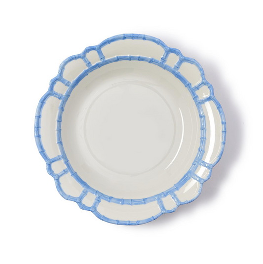 Blue Bamboo Bowl