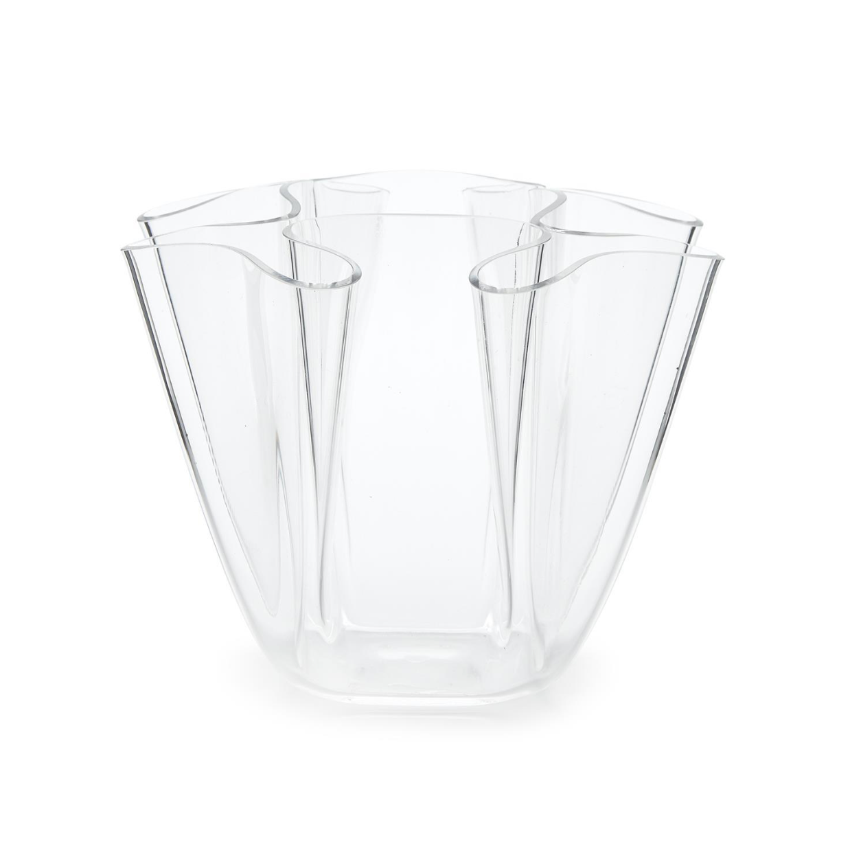 Ruffled Vase