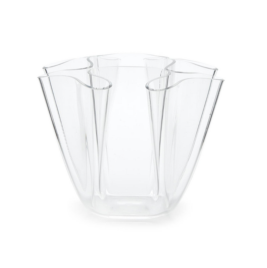 Ruffled Vase