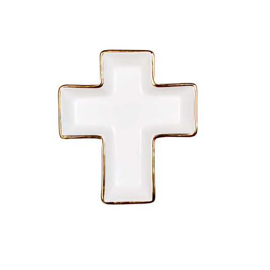 Cross Trinket Dish