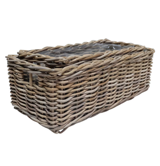 Rattan Lined Baskets