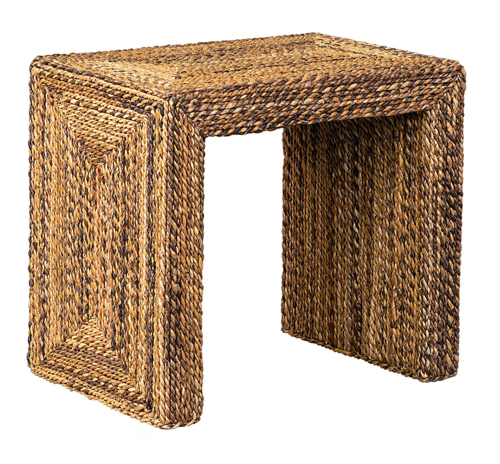 Seagrass Side Table
