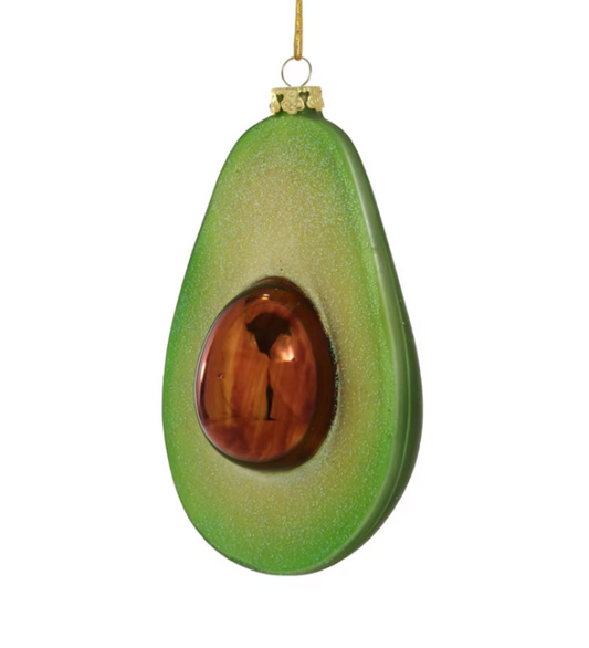 Avocado Ornament