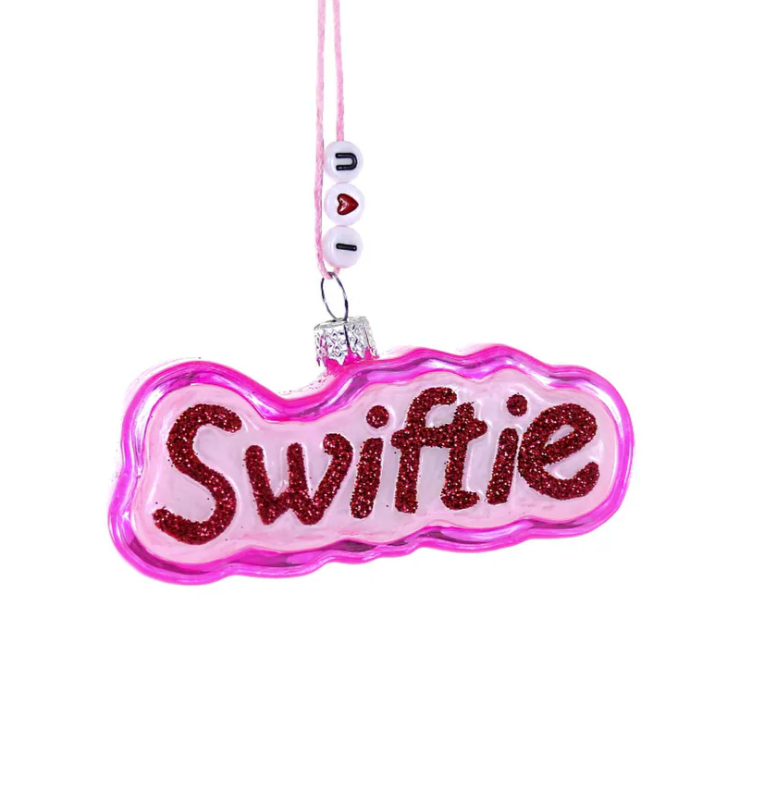 Swiftie Ornament