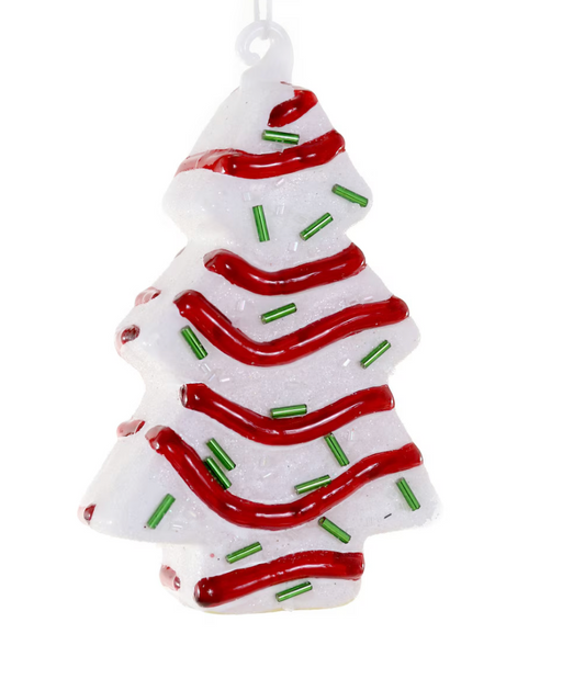 Christmas Tree Cake Ornament