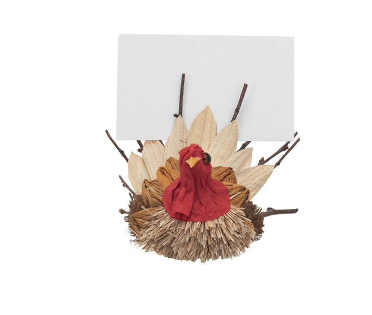 Turkey Place Setting Holder