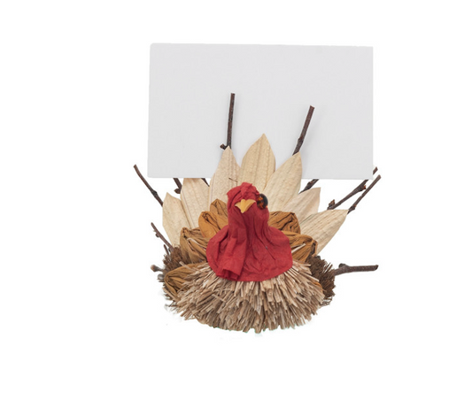 Turkey Place Setting Holder