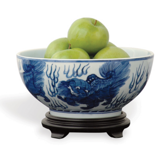 Chow Blue Bowl-A233