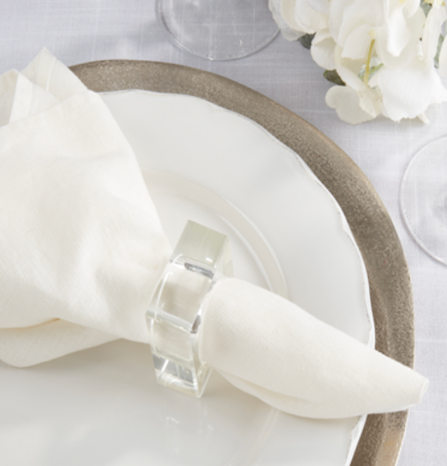 Crystal Napkin Rings