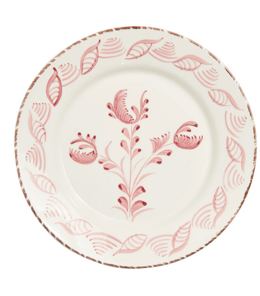 Pink Dinner Plate